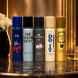120 ML 5 Pcs Special Body Spray Combo